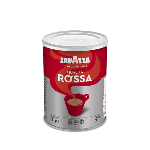 Lavazza - Qualità Rossa - 250 г мляно в кутия